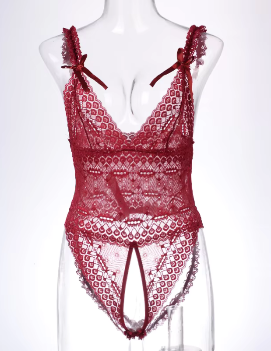 Lace Stuff Net Nighty Bodysuit – Women’s Lingerie