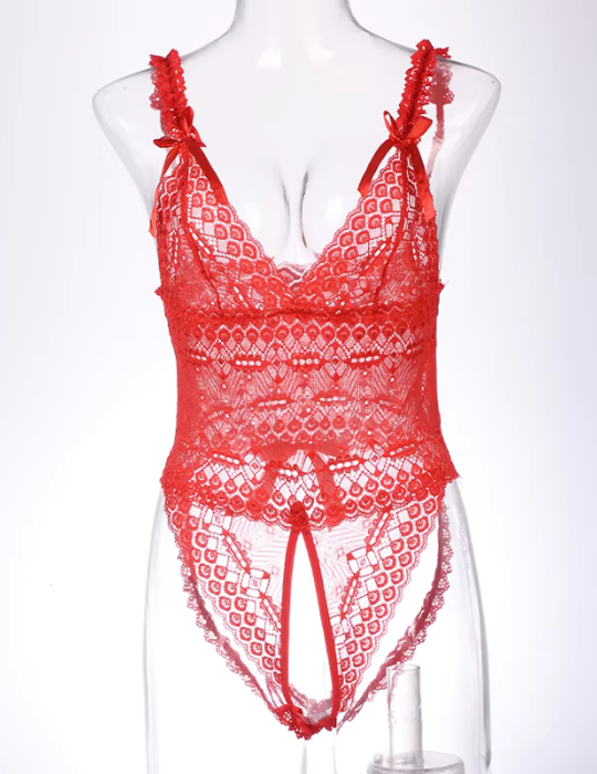 Lace Stuff Net Nighty Bodysuit – Women’s Lingerie