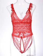 Lace Stuff Net Nighty Bodysuit – Women’s Lingerie