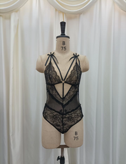 Seamless V-Neck Bodysuit – Sleek Fit & All-Day Comfort