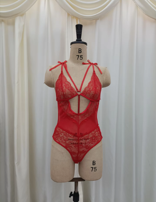 Seamless V-Neck Bodysuit – Sleek Fit & All-Day Comfort