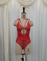 Seamless V-Neck Bodysuit – Sleek Fit & All-Day Comfort