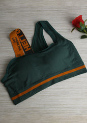 Hello Sports Bra – Seamless Wireless Activewear for Ultimate Comfort