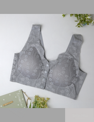 Soft Padded Front - Open Lace Bra – Comfortable & Convenient