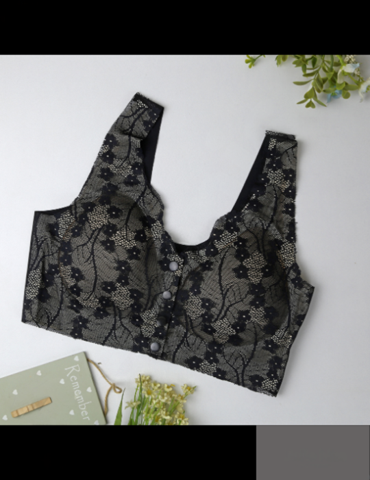 Soft Padded Front - Open Lace Bra – Comfortable & Convenient